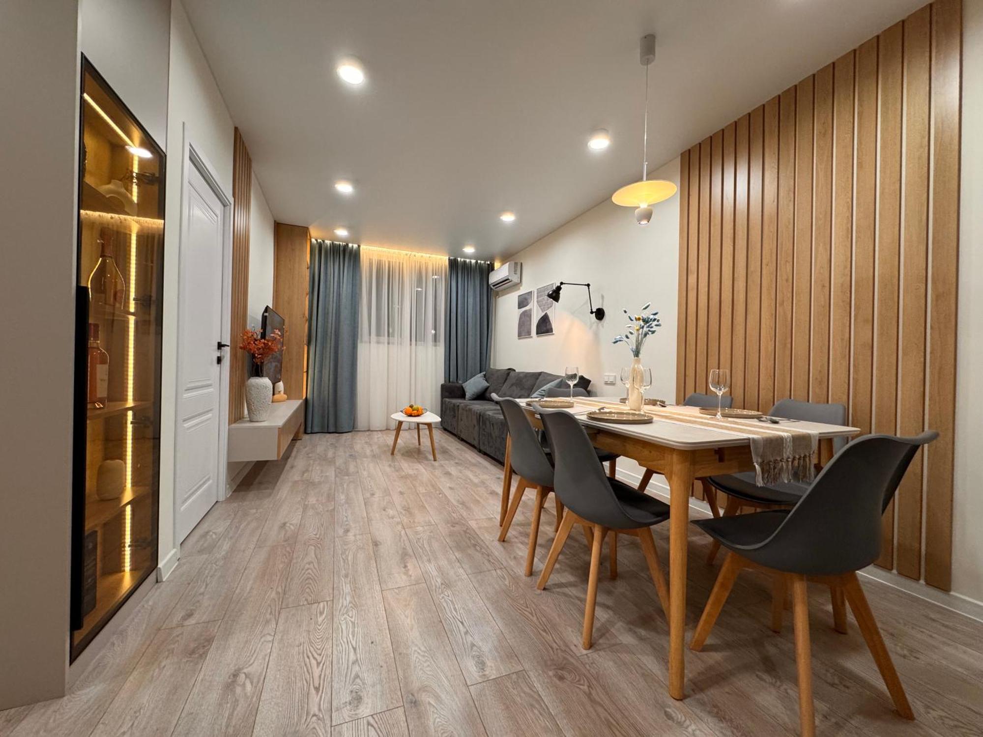 Apartment Saryan Vibes Boutique With Netflix And Self Check-in